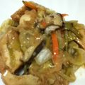さたしょうママ's cooksnap of when they made 具沢山野菜の中華あんかけ丼.