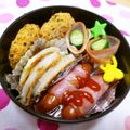 びんび❤'s cooksnap of when they made ☆ハムのきゅうり巻き♪☆お弁当の隙間に～.