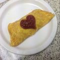 すー's cooksnap of when they made 簡単オムライス(*´ω｀*).