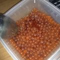 ぐっさん★☆'s cooksnap of when they made いくらの醤油漬け.