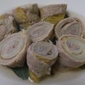 うささお's cooksnap of when they made 簡単☆豚バラでロール白菜.