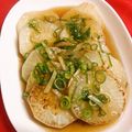 みうきー's cooksnap of when they made 大根ステーキ〜生姜ねぎ醤油麹ソース♪.