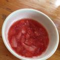 ＼かなたそ／'s cooksnap of when they made レンジで簡単♪いちごジャム.