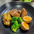 美らはいび's cooksnap of when they made 簡単に☆柔らか豚の角煮☆.