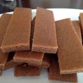 ぐぴ子母's cooksnap of when they made ◇もち粉で簡単！もちもちお餅ケーキ◇.