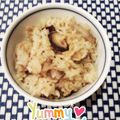 ＭｉｙａＣｏ's cooksnap of when they made 炊飯器で☆紅茶豚入り中華おこわ☆.
