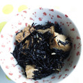 豆大臣's cooksnap of when they made 常備菜♪厚揚げとひじき煮.