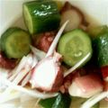 ひろようまり's cooksnap of when they made たたき胡瓜とたこのピリ辛和え.