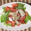 るなるなるなるなるな's cooksnap of when they made クラフトパルメザンチーズ☆白身魚のサラダ.