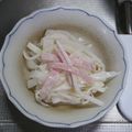 ゆののゆ's cooksnap of when they made 大根とハムのさっぱりサラダ.