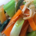 ばななのおうさま's cooksnap of when they made お弁当にちくわと青梗菜の中華炒め.
