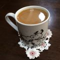 亜久里's cooksnap of when they made 魔法の無調整豆乳カフェオレ.