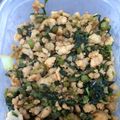 はなまるレモン's cooksnap of when they made カブの葉っぱで常備菜.