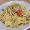 陸倫葵's cooksnap of when they made 残り野菜 de ミルクスープ.