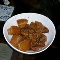 アフィリエイターぶる's cooksnap of when they made 圧力鍋で！簡単ソーキ（別Pにソーキそば）.