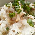 mishoji's cooksnap of when they made 鯵の焼き味噌ご飯.