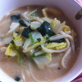 さくらックマ's cooksnap of when they made 柚子胡椒風味のあったか豆乳うどん。.