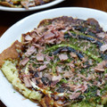 おりょうりにがて's cooksnap of when they made 小麦粉で作る我が家のお好み焼き.