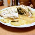 まおーきょうこ's cooksnap of when they made ほうれん草ぎっしり★スタッフドチキン.