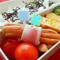 みつこ姉's cooksnap of when they made お弁当の隙間に♡カニっぽいウインナー.