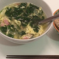 みんうく's cooksnap of when they made 給食★ふわふわ卵とウインナーのスープ.