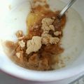 megumi05's cooksnap of when they made ほっとヨーグルトでぽかぽか朝ご飯.