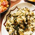 REI_MAM's cooksnap of when they made 大根の葉っぱチャーハン！！.