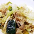 めけてー's cooksnap of when they made ヘルシー♥♡キャベツと豚バラ焼き.