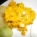 お魚キッチン's cooksnap of when they made 不思議な？かぼちゃサラダ.