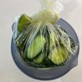 ★みーちゃんママ★'s cooksnap of when they made きゅうりのわさび漬け.