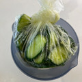 ★みーちゃんママ★'s cooksnap of when they made きゅうりのわさび漬け.