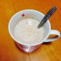 joy09's cooksnap of when they made 冬の黒糖ミルクココア♪.