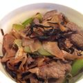 takami115's cooksnap of when they made 牛肉とごぼうの糸こん炒め～塩昆布の隠し味.