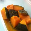 弥七さん's cooksnap of when they made レンジでかぼちゃ煮付け.