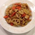cocoa99's cooksnap of when they made 秋だ！✿鶏肉と根菜のカレー醤油炒め.