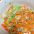 ハムさんママ's cooksnap of when they made 白菜のレモンサラダ.