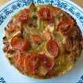 シナモンロール☆'s cooksnap of when they made オーブンで簡単!スパニッシュオムレツ♪.