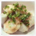 maybe0901's cooksnap of when they made 里芋めんたいバター.