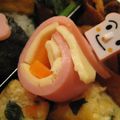 リラシャン's cooksnap of when they made お弁当★ハム巻き～野菜とチーズ.