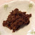 paytongin's cooksnap of when they made まぜるだけのだしがらでんぶ.