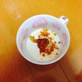 joy09's cooksnap of when they made 毎朝のジャムきな粉ヨーグルト.