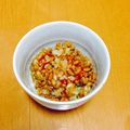 joy09's cooksnap of when they made 簡単☆チーズ納豆ごはん.