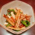 15jamberry's cooksnap of when they made 野菜だけ！ながいもとピーマンの炒めもの.