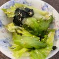 run※'s cooksnap of when they made サニーレタスの簡単チョレギサラダ.