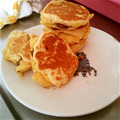 ぱんだ's cooksnap of when they made 簡単　厚焼きちょこくっきー.