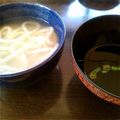 チビ太のおでん's cooksnap of when they made 讃岐釜揚げうどん☆半生うどんであっさりと.