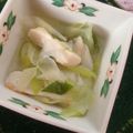 9ma9ma's cooksnap of when they made 笹かまとねぎのトロトロ.