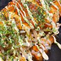 おおかみゅ's cooksnap of when they made 簡単♡豚バラともやしの豚平焼き.