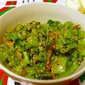 chebsaki☆彡's cooksnap of when they made かぶの葉で箸休め.