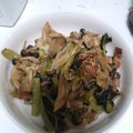 だっんだ's cooksnap of when they made 小松菜とベーコンの炒め煮.